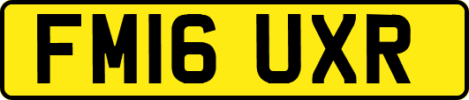 FM16UXR