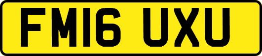 FM16UXU