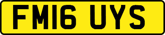 FM16UYS