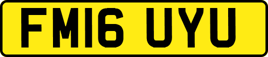 FM16UYU