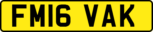 FM16VAK