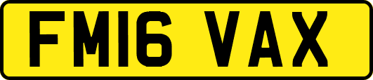 FM16VAX