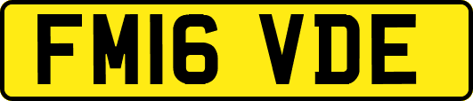 FM16VDE