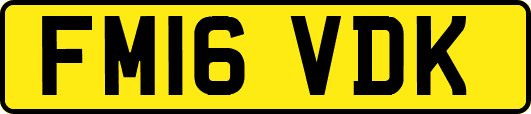 FM16VDK
