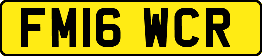 FM16WCR