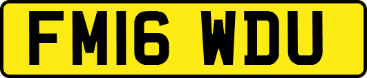 FM16WDU