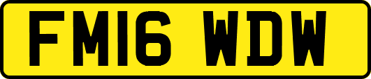 FM16WDW