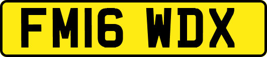 FM16WDX