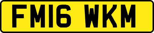 FM16WKM