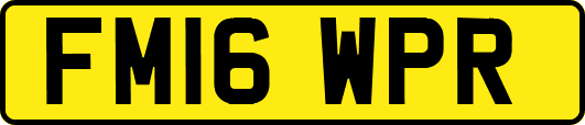 FM16WPR