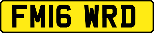 FM16WRD