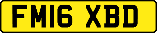 FM16XBD