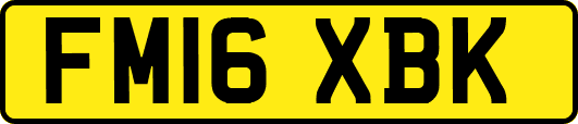 FM16XBK