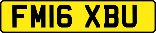 FM16XBU
