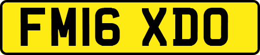 FM16XDO