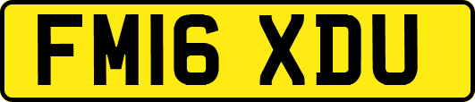 FM16XDU