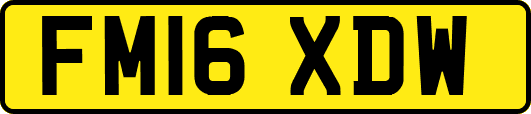 FM16XDW