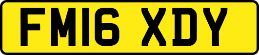 FM16XDY