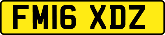FM16XDZ
