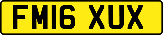FM16XUX