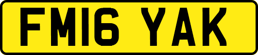 FM16YAK