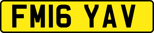 FM16YAV