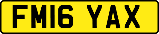 FM16YAX
