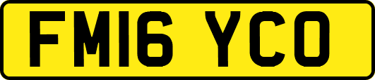 FM16YCO