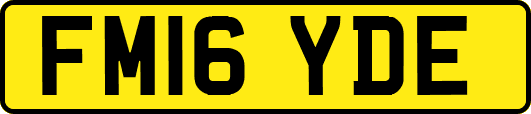 FM16YDE