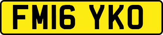 FM16YKO
