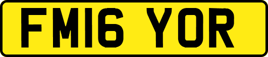 FM16YOR