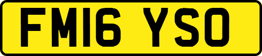 FM16YSO