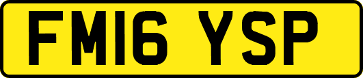 FM16YSP