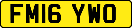 FM16YWO