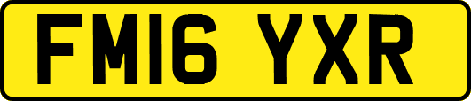 FM16YXR