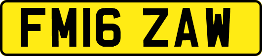 FM16ZAW