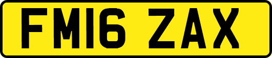 FM16ZAX