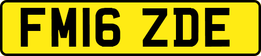 FM16ZDE