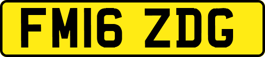 FM16ZDG