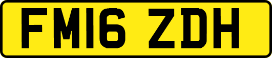 FM16ZDH