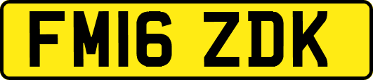FM16ZDK