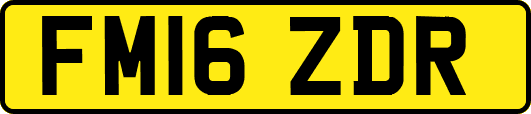 FM16ZDR