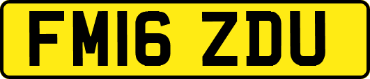 FM16ZDU