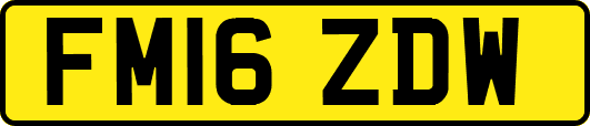 FM16ZDW