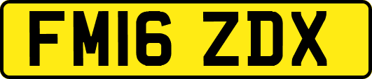 FM16ZDX
