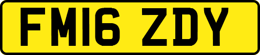 FM16ZDY