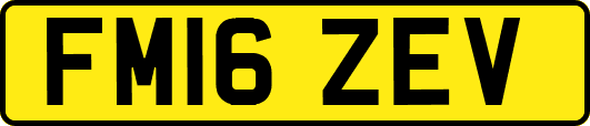 FM16ZEV