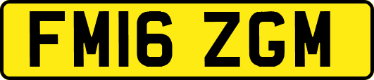FM16ZGM