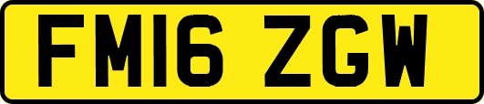 FM16ZGW