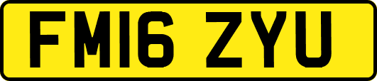 FM16ZYU